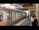 JR東海道線新所原駅　2番線　普通列車豊橋行き入線