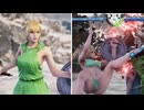【ソウルキャリバー６】【リョナ】【カサンドラ】 謎のエルフ耳の女にボコされるだけ Part１