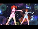 【MMD】夜に駆ける【重音テト】