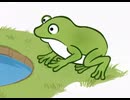 【AI生成動画】かえるのぽちゃり