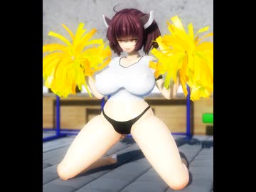 【ボイロAV】きりたんがニコニコ応援チアリーディング