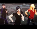 【MMD刀剣乱舞】プレイ【実休/燭台切/小竜】