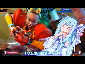 【スト6】ダルシム戦はいつもハタメタ【琴葉葵】