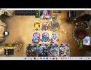 【シャドウバース／女性カード中心／独自ルール・ハイランダー】No.2026 アンリミ構築・ゲレゲレビィﾌｫﾛﾜｰコンロ【ソロプレー・対ＡＩ戦{イザベル-秘術ｳｨｯﾁ／ＥＯＰ}／１試合】