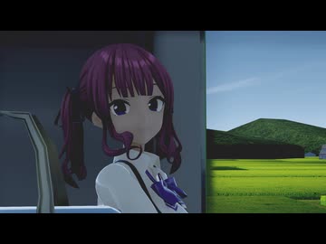 【夏色花梨生誕祭2025】秋の始まり、列車の中。