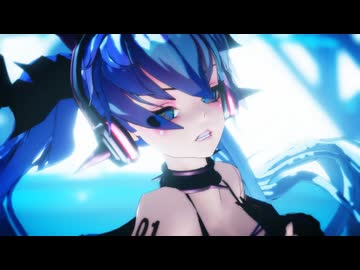 【ＭＭＤ】SIMH式-初音ミクでプレイ【MMD夏祭り2025】