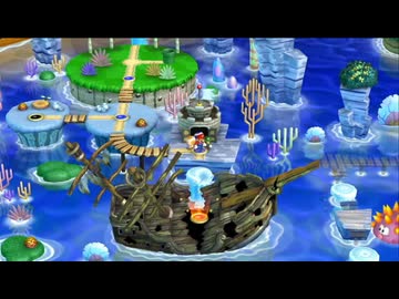 【劇団Boss】いよいよwiiuのゲームに手を出す【NewスーパーマリオブラザーズWiiU】part9
