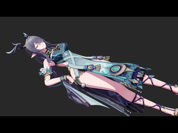 【原神MMD】ラウマでLUVORATORRRRRY！