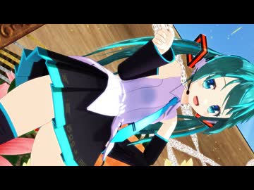 ゆきはね式ミクが恋愛デコレートを踊ってみた