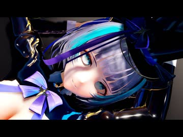 【MMDアズールレーン】チェシャーに「クジラッキーは、しクジラない！」を踊ってもらいました