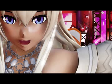 【Ray-mmd】ウォースパイトがライブステージでヒアソビ
