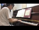 音構成が初見で弾くかなり危ういノクターン