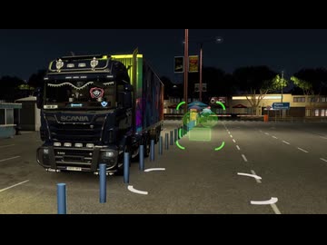 ETS2でゆっくり長距離配送485