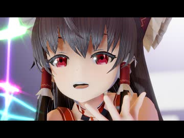 【東方MMD】-PLAY- 【魔王装】博麗霊夢