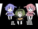 【ふりゅね&ヒメ&ミコト】おどロボ【UTAU×VOCALOIDカバー】