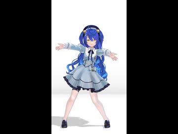 【MMD】天宮こころがLet's☆エンター！オラクルちゃんを踊ってみた【モーション配布】