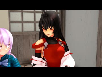【東方MMD】幻想郷の親子物語