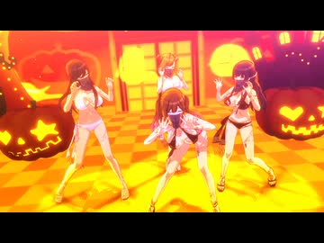 デ/カパイ水着の冬.優子/咲 .耶/千.雪/夏.葉でPBD♡