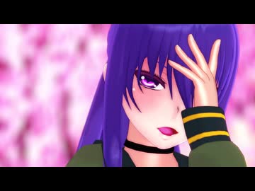対魔忍MMD 秋山凜子　アイロニック