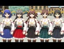 【MMD艦これ】金剛型姉妹　はいふりOP『High Free Spirits』
