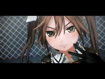 【MMD】ヒノイチ式利根 - プレイ【艦これ】