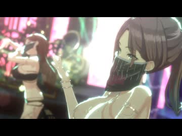 デ/カパイ水着の透と円.香でFo.rbidd.en Par.adise♡