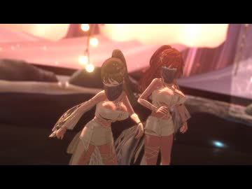 デカパ/イにち.かと美.琴でFading Stars♡