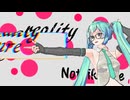 【MMD-PVキット使用】デフォ服風大人バージョンミクさんの「BrandNewWorld」