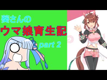 〔ウマ娘〕葵さんのウマ娘育成記 part2