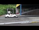 【夏休み家族旅行】城島高原パーク：ゴーカートに乗るあい♥さんふらわあターミナル別府前から城島高原パークまでは観光高速バスゆふりんに乗りました♬