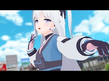 【MMDブルアカ】月雪ミヤコで「小夜子」