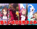 【ウマ娘】島トレ成功失敗まとめその①