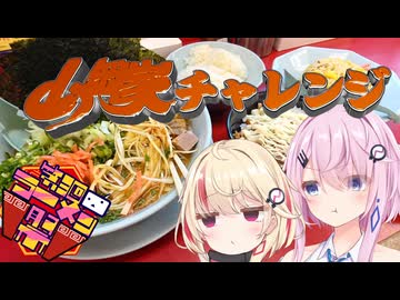 【第三回ニコニコラーメン祭】C R 山 岡 家 チ ャ レ ン ジ 【ソフトウェアトーク車載】