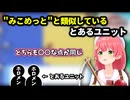 "みこめっと"と類似しているとあるユニットについて語るみこち【ホロライブ/さくらみこ】