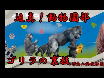 迫真！動物園部　ゴリラの裏技