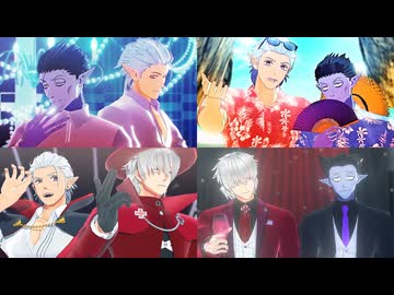 【吸死MMD】乱躁シネマダイダイフライデー【派生ロナルド・ドラルク】