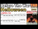 【反復用TAB】Before The War ギターソロ｜ループ練習トラック
