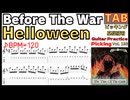 Helloween ギターソロ講座｜Before The War の速弾き入門【TAB】