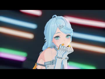 【ゼンレスゾーンゼロMMD】シードで『チェリーポップ』