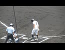 【津田学園】恵土 湊暉くんのバッティングフォーム＜第107回全国高校野球選手権大会〜夏の甲子園 2025年8月7日 津田学園 対 叡明＞