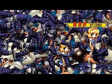 【MUGEN】ショボーンSN9P前後狂最上位シングルランセレ大会 part18