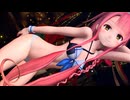 【カメラ配布】江風/LE SSERAFIM-Blue Flame【Camera DL】【MMD紳士向け】