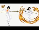 『ハーレム主人公達の八犬士』と『ガルパン隊長組の八犬士』がキス！？（原作：南総里見八犬伝）