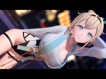 【MMD】風真いろ○/NAYEON - POP!【紳士向け】