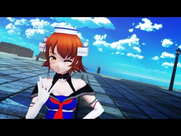 【ＭＭＤ艦これ】シンデレラ　百角式　リチャード