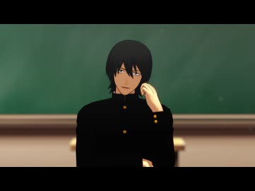 【MMD銀魂】山崎退に「愛じゃない」を踊ってもらった