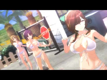 デカパイ白水着ノ.クチルで愛.しき日.々♡