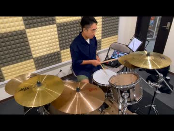 【ドラム】たんぽぽ/大神ミオ Drum cover【叩いてみた】