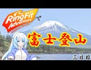 【リングフィットアドベンチャー】マウンテンクライマーで富士登山を目指す雪ちゃん　三日目