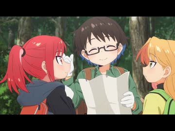 瑠璃の宝石　第10話　ワンセンテンスの廃線路